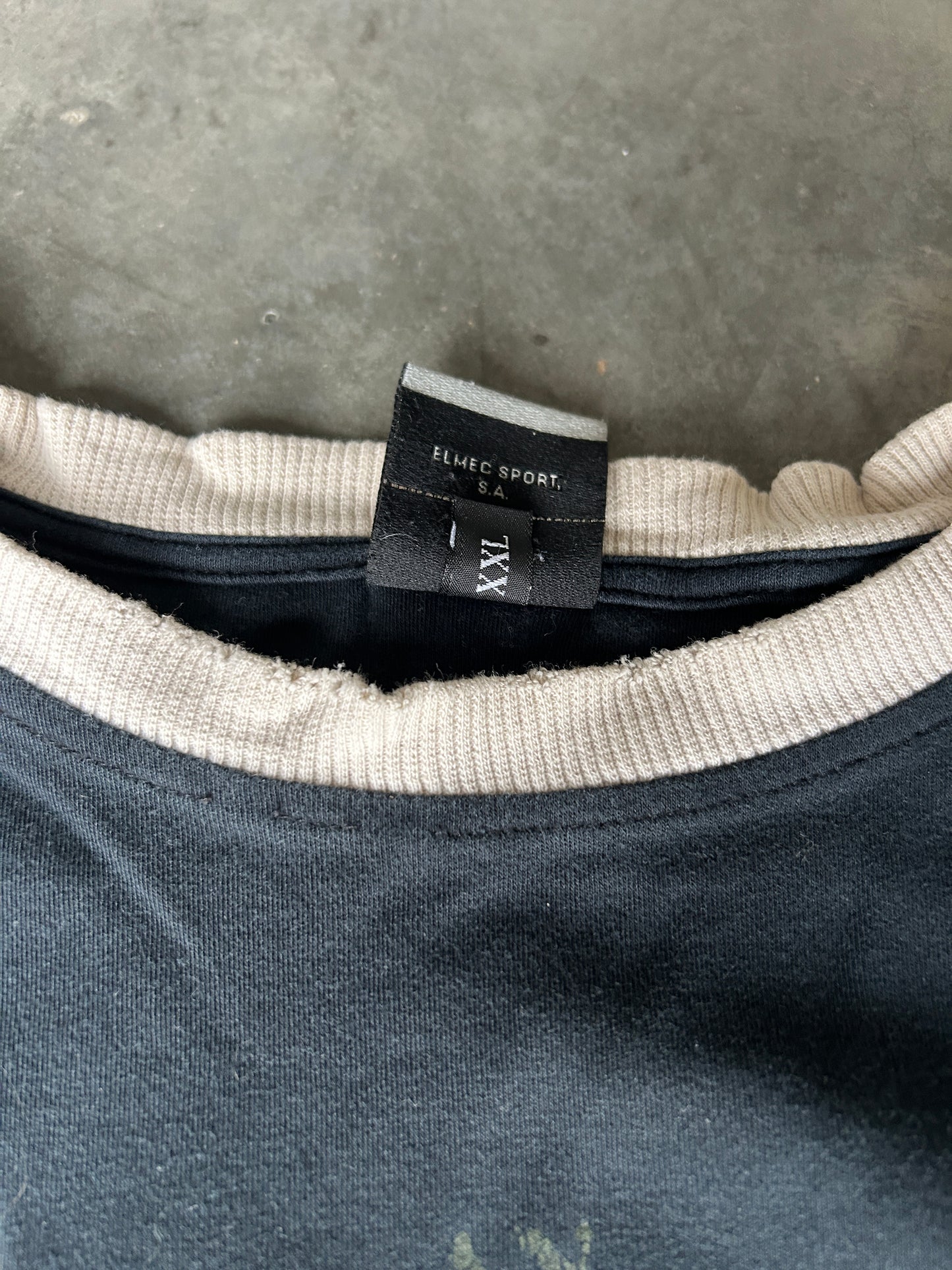 Harley Stitched Logo LS Shirt (L)