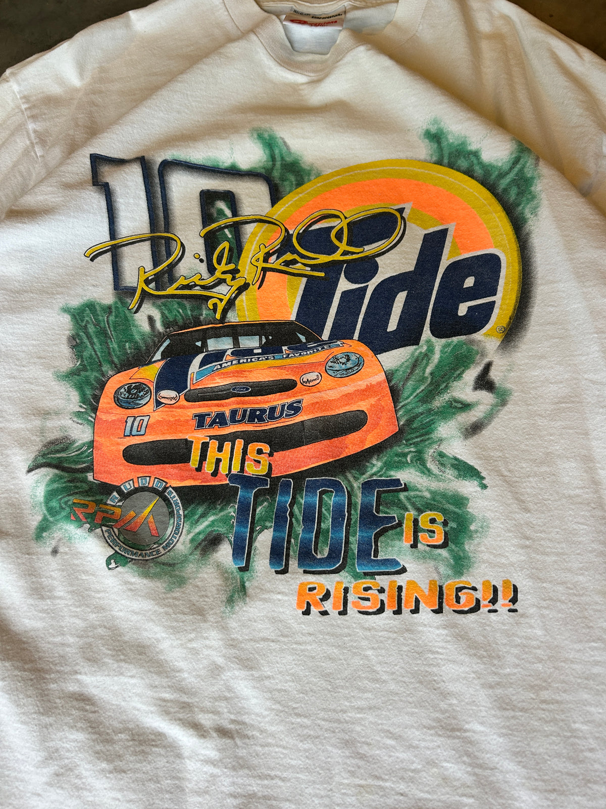 Vintage NASCAR Tide Fast and Furious Racing Tee (XL)