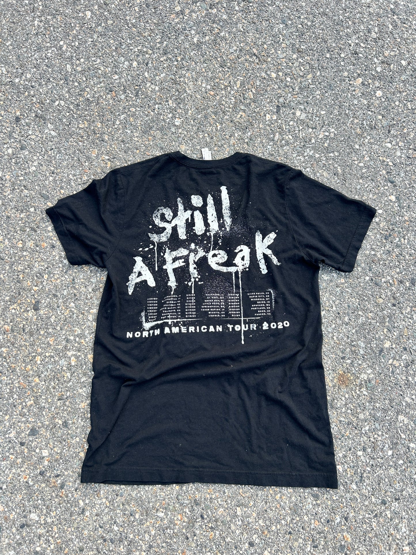 Korn 2020 Still A Freak Tour Tee (M)