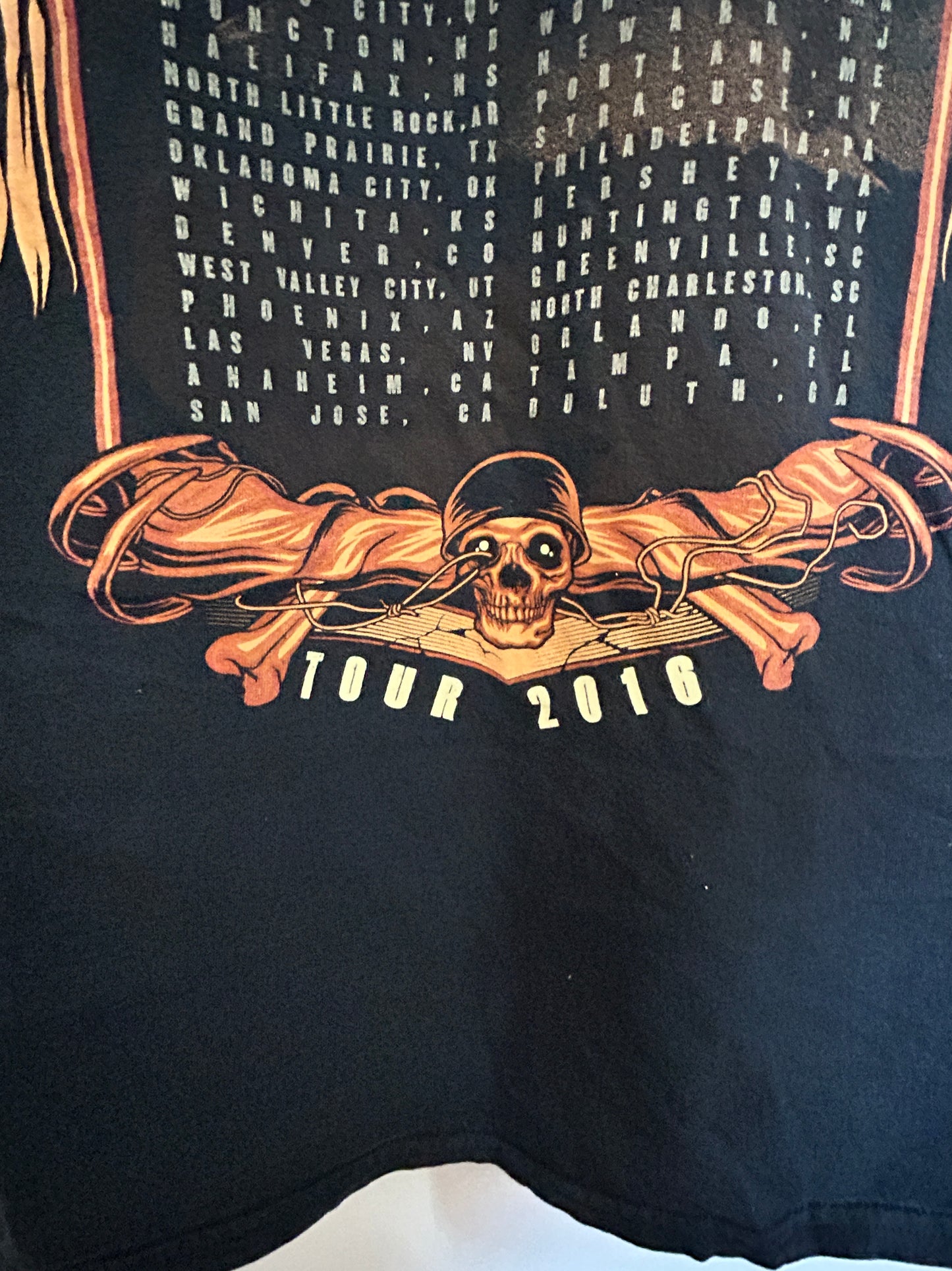 Five Finger Death Punch 2016 Tour Tee (XL)