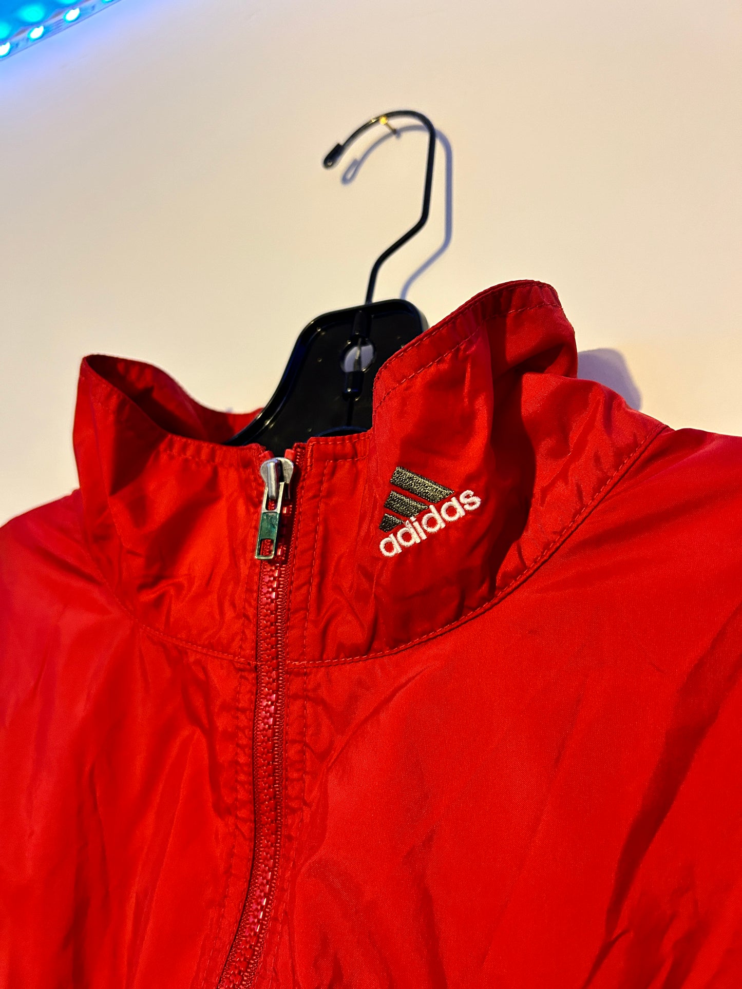 Vintage Y2K Adidas Windbreaker Jacket (L)