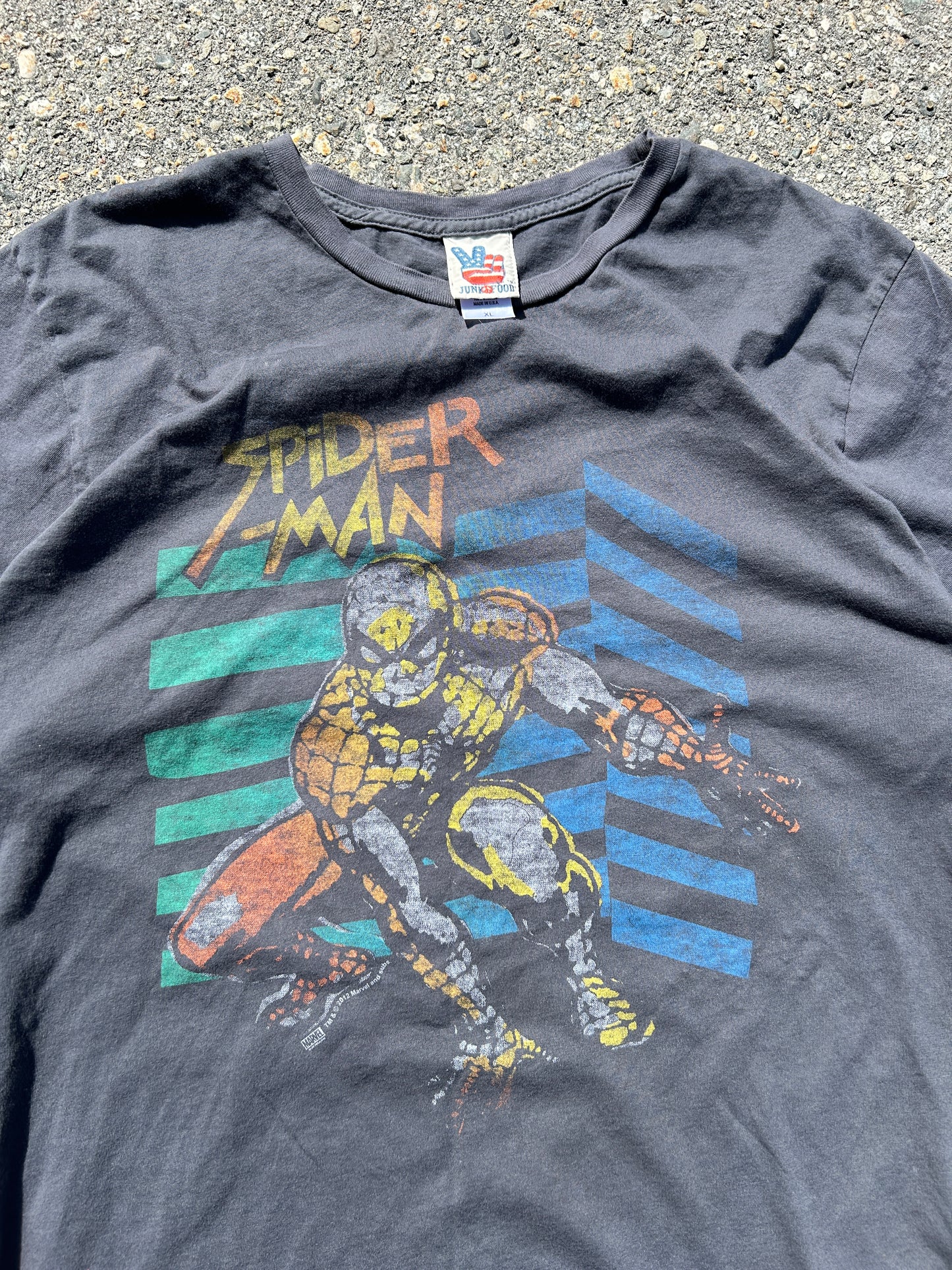 2012 Junk Food Spider-Man Tee (XL)