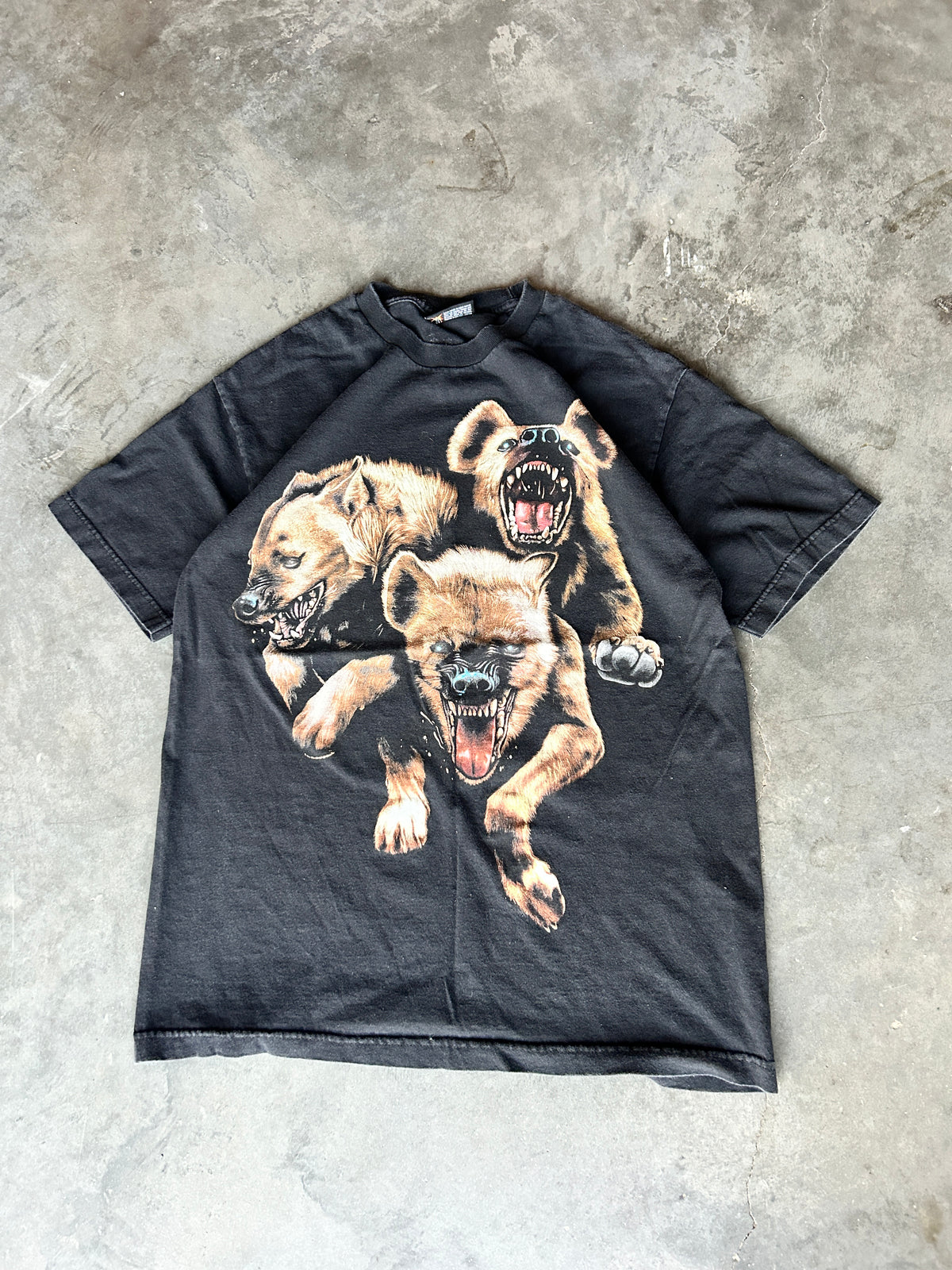 The Hundreds Hyena Full Print Tee (L)