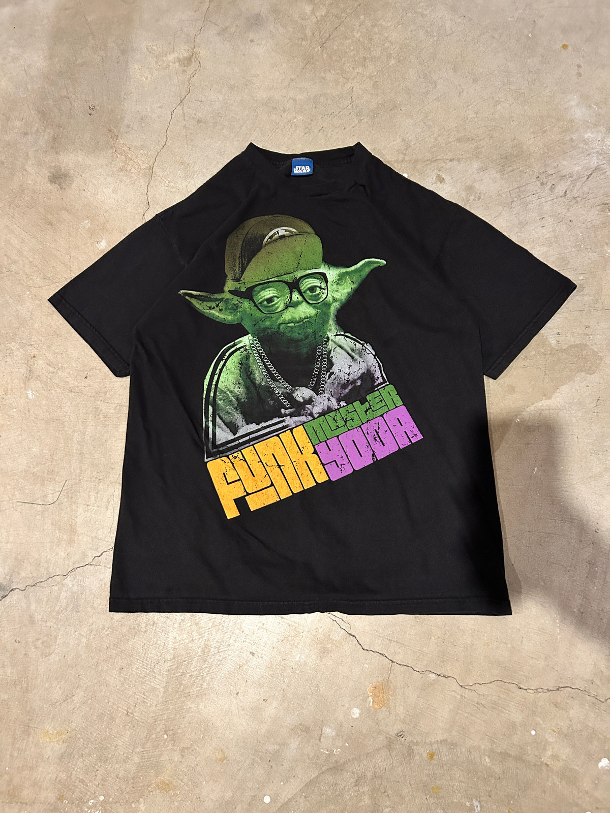 Funk Master Yoda Parody Tee (L)