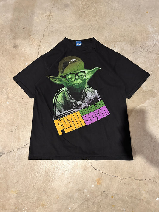 Funk Master Yoda Parody Tee (L)