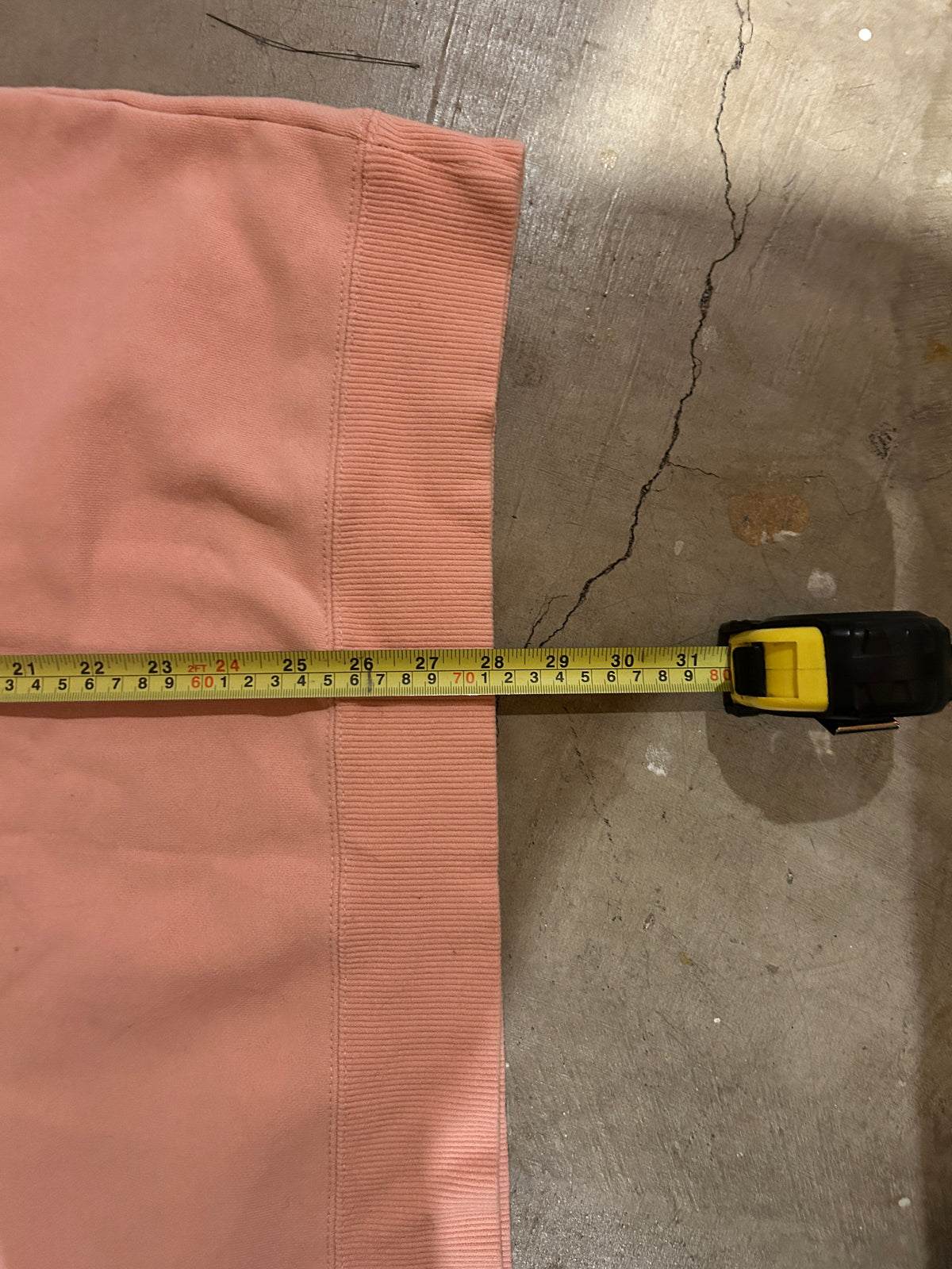 Light Pink Stussy Crewneck (XL)