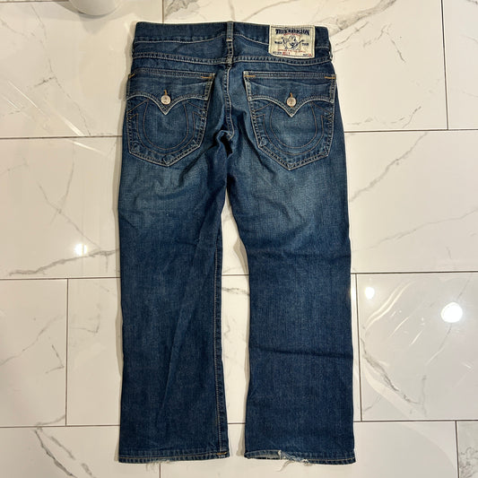 Vintage Dark Wash True Religion Jeans (29x30)