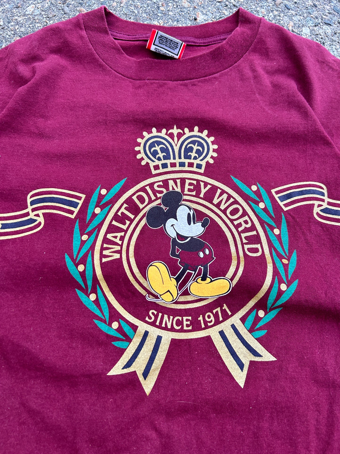 Vintage Mickey Mouse Disney Tee (XL)