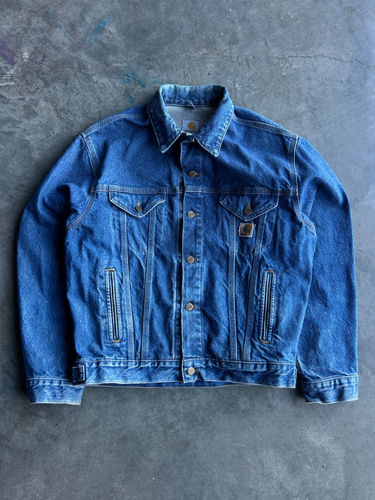 Vintage Carhartt J12 DST Denim Jacket (M)