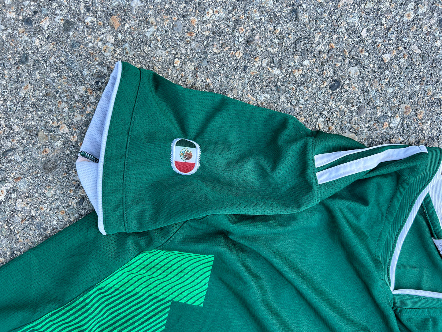 2018 World Cup Team Mexico Kit (M)