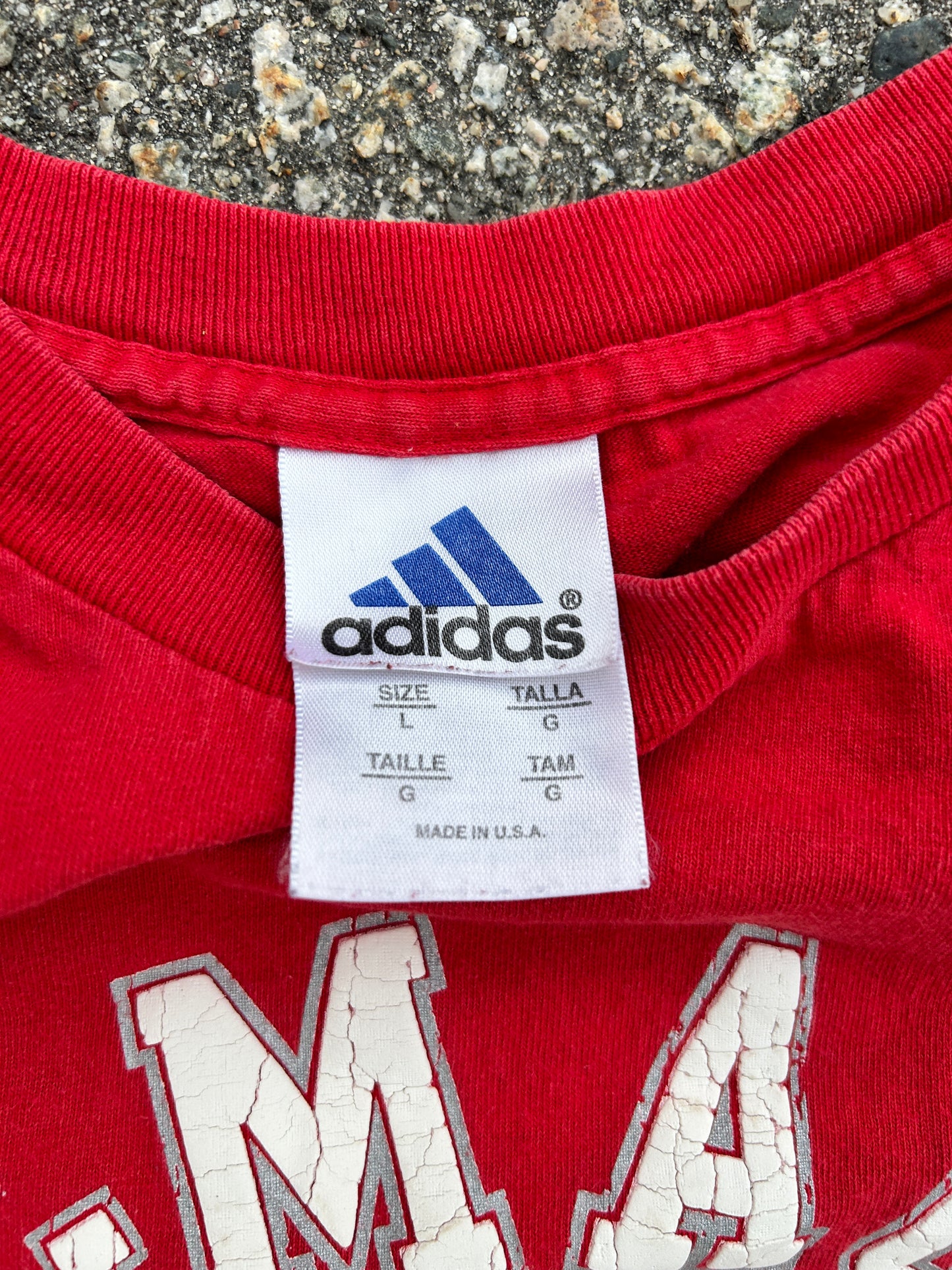 Y2K Adidas TMAC Tee (L)