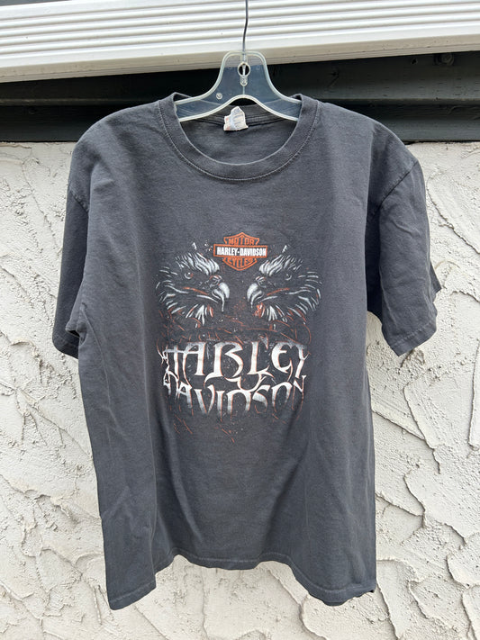 Grey Harley Los Algodones Tee (L)