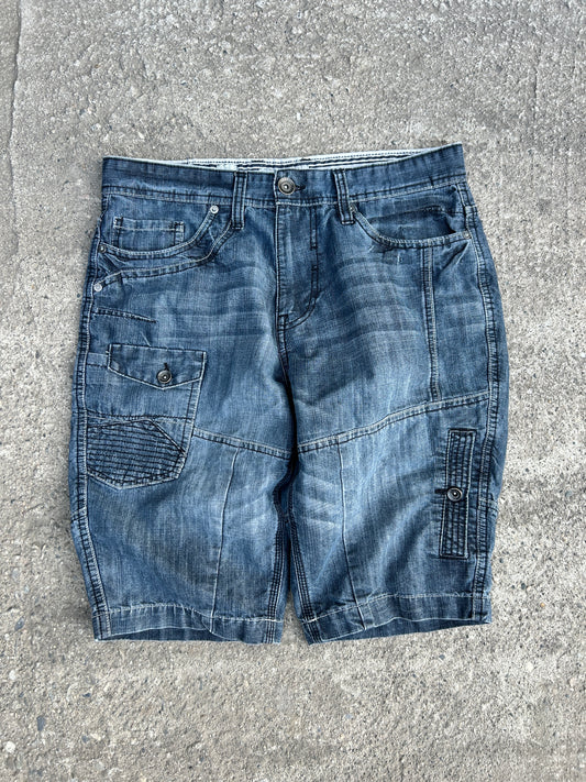 Y2K Projek Raw Jorts (31W)