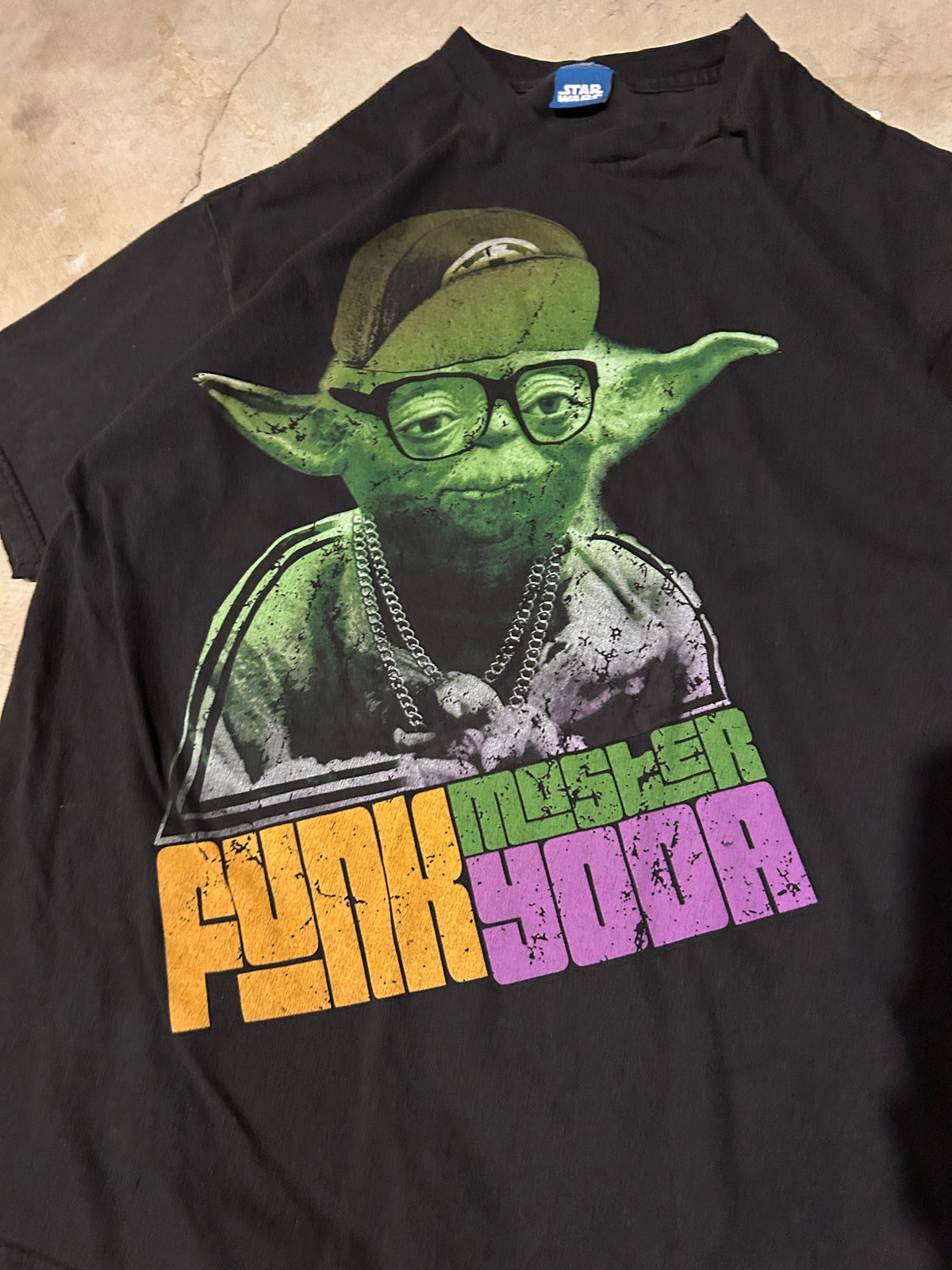 Funk Master Yoda Parody Tee (L)