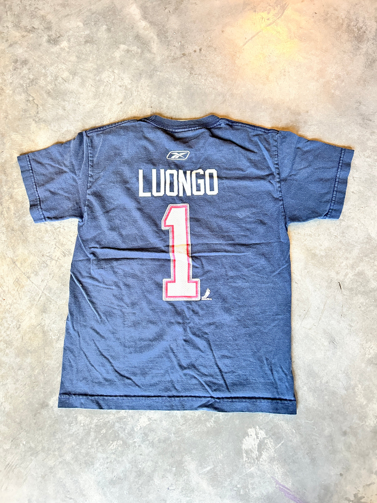 Vintage Reebok Canucks Luongo Tee (M)
