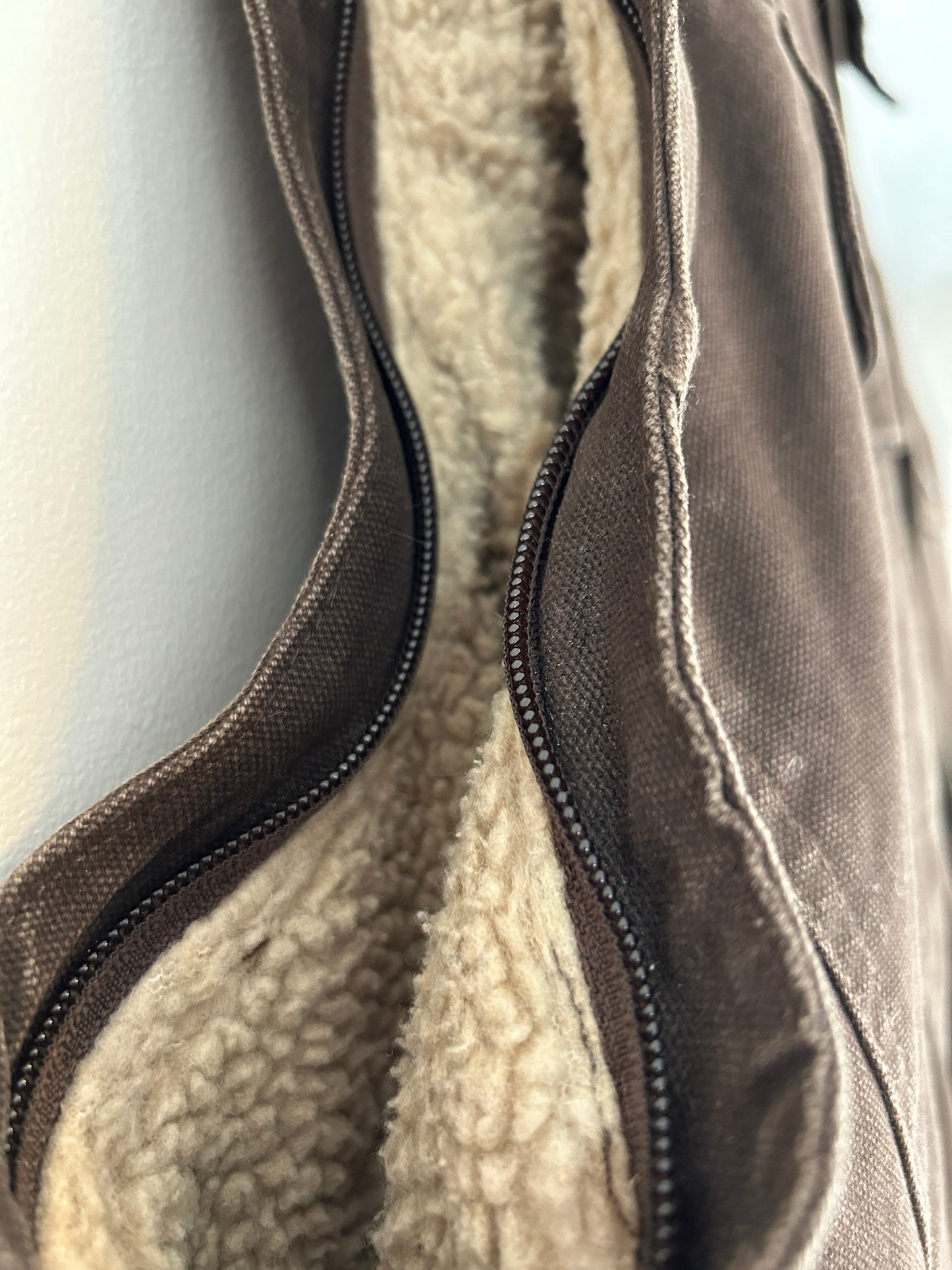 Dakota Sherpa Lined Hooded Vest (XL)