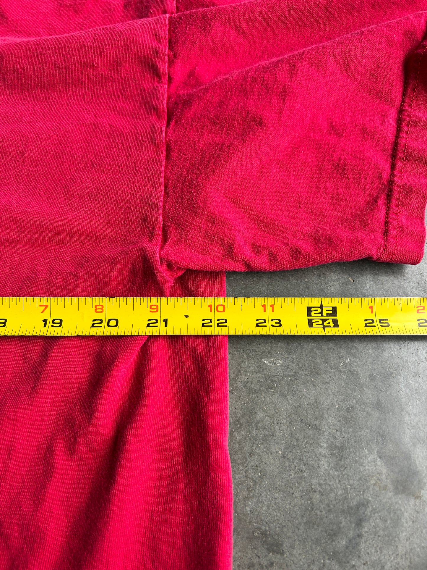 Y2K Red Las Vegas Saint Logo Tee (XL)