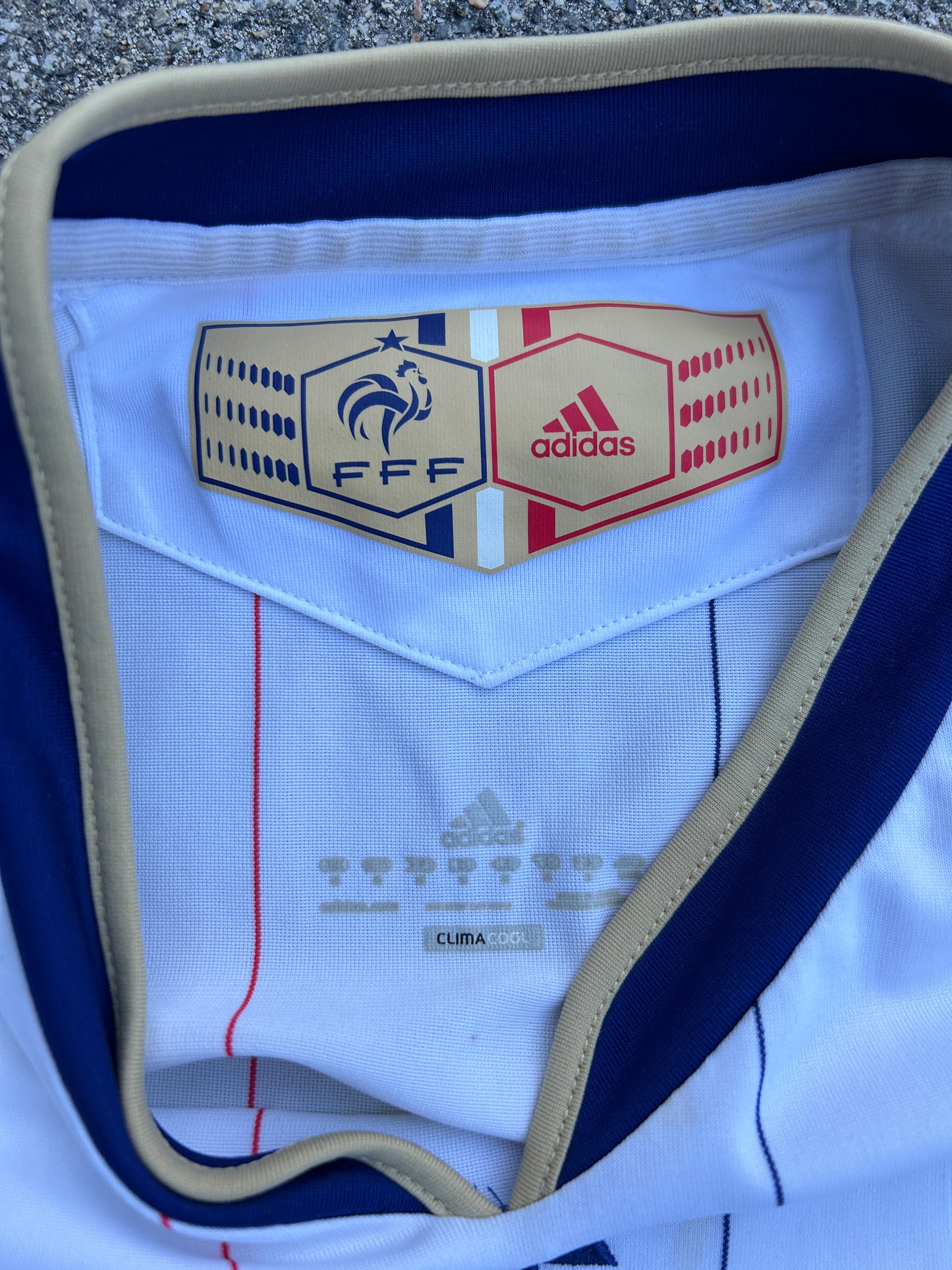 Adidas France Football Kit (M)