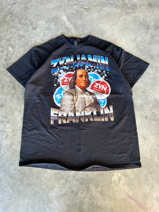 Zynjamin Franklin Humour Rap Tee (XL)