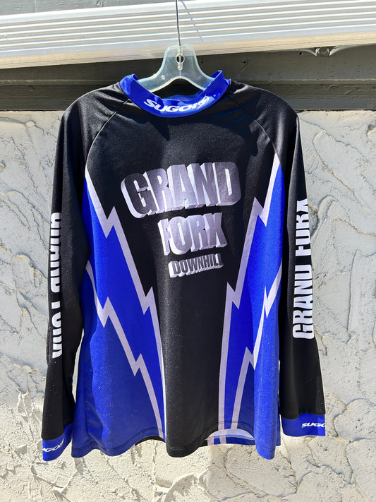 Grand Forks Downhill Lightning Racing Jersey (L)