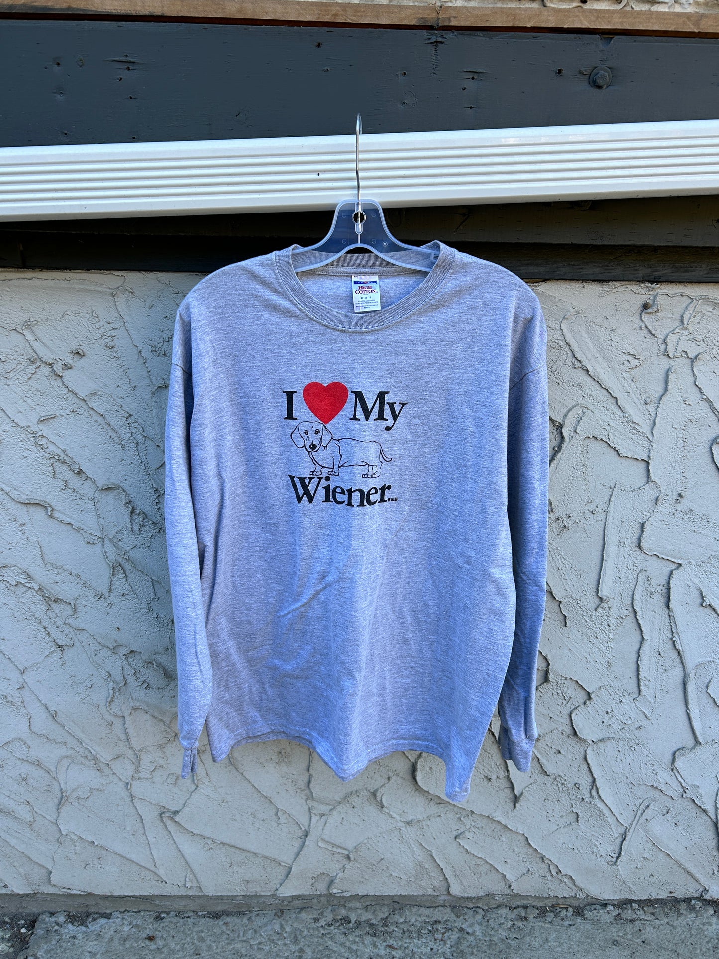 Weiner LS Shirt (XL)