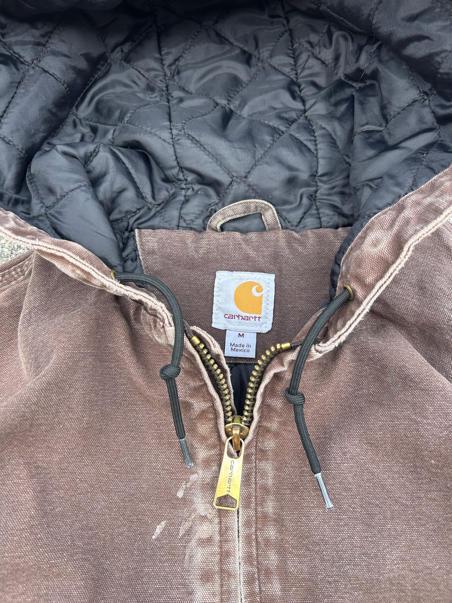 Vintage Faded Brown Carhartt Active Jacket (fits L)