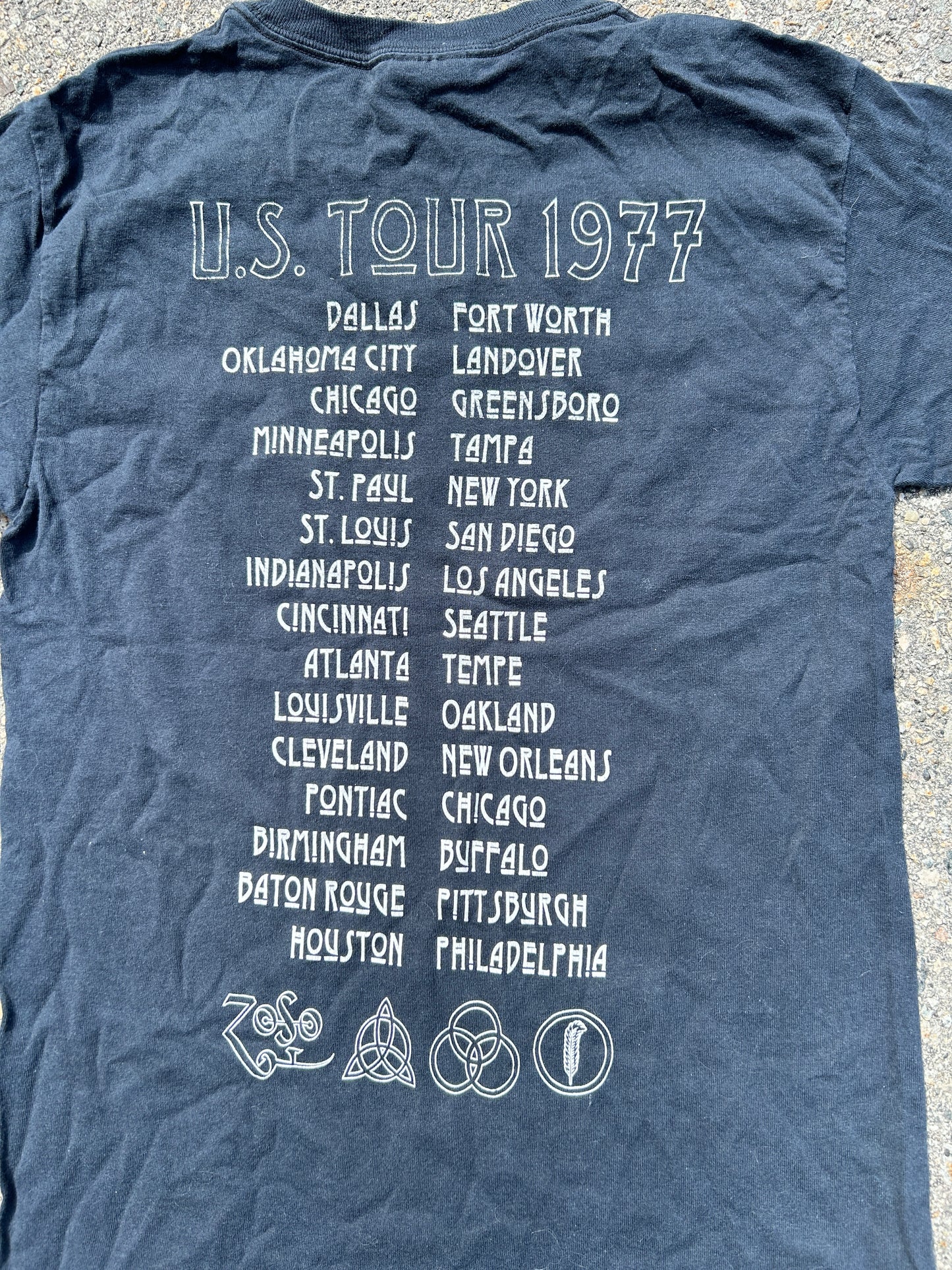 Vintage 2003 LED Zeppelin Tee (S)