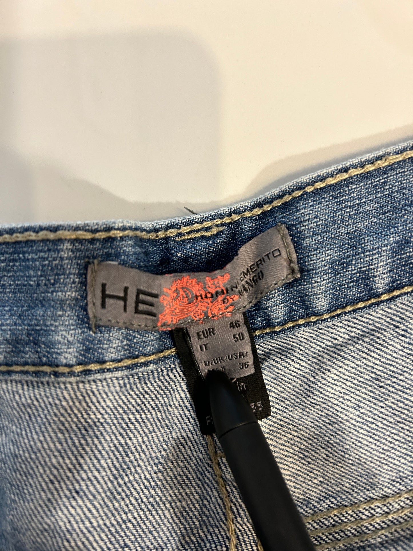 Homini Emerito Pocket Print Jeans (34x32)