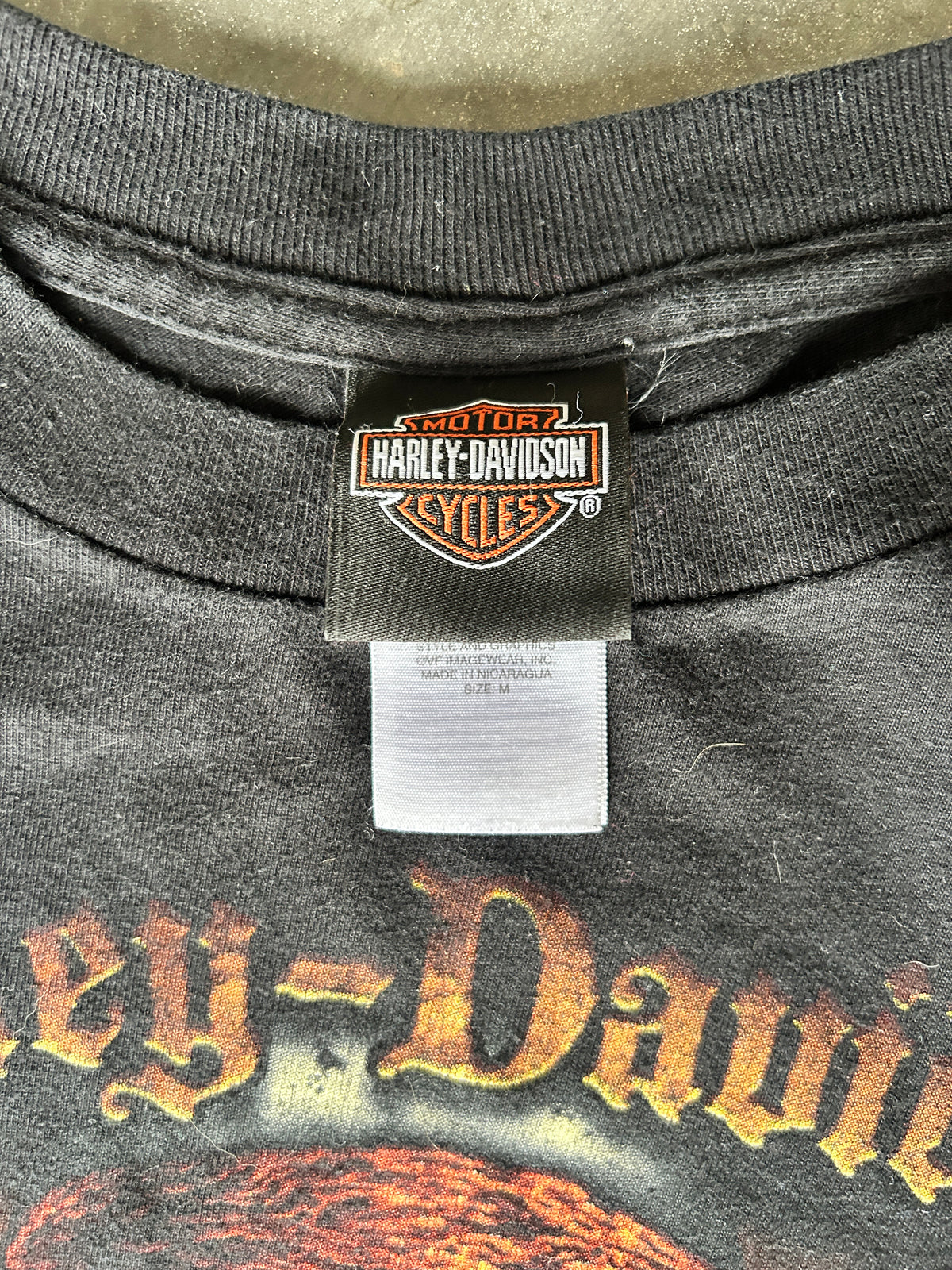 Vintage Harley Pirate Tee (M)