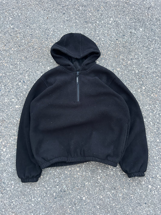 Dakota Thick Quarter Zip Fleece Hoodie (L)