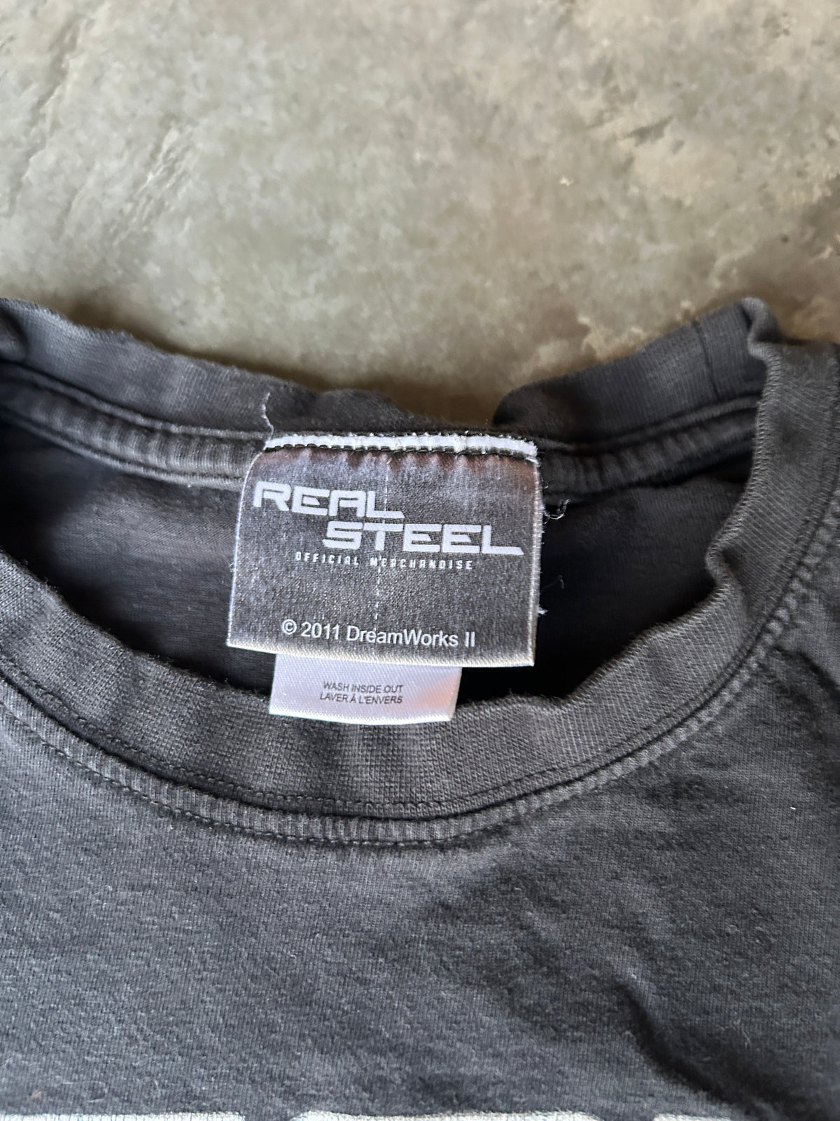 2011 Real Steel Movie Tee (S)