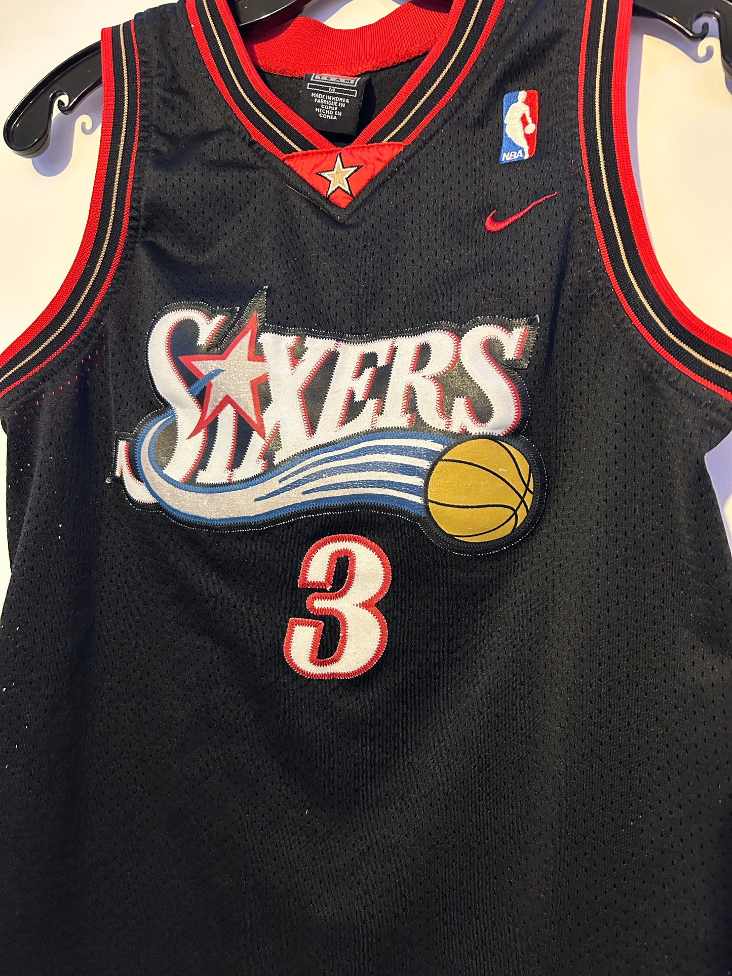 Nike Team Allen Iverson Jersey (M)