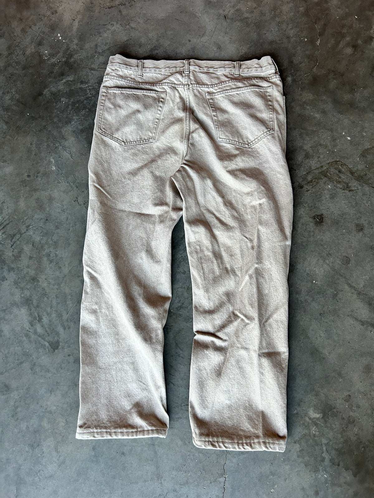 Vintage Cherokee Beige Jeans (38x30)