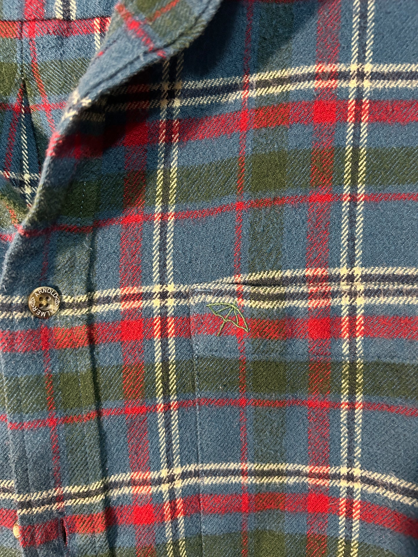 Vintage Arnold Palmer Flannel (L)