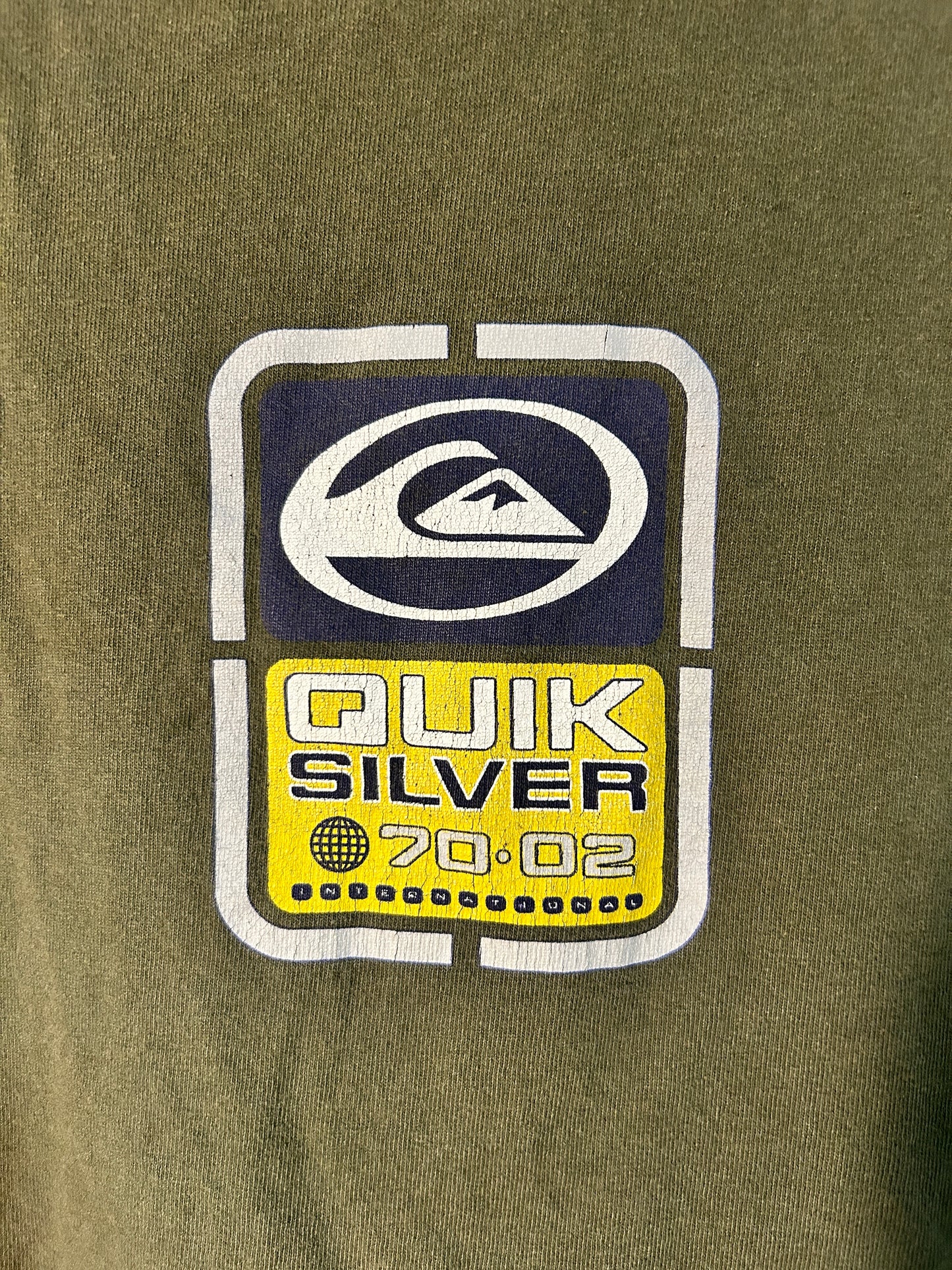 Y2K Quicksilver Tee (M)