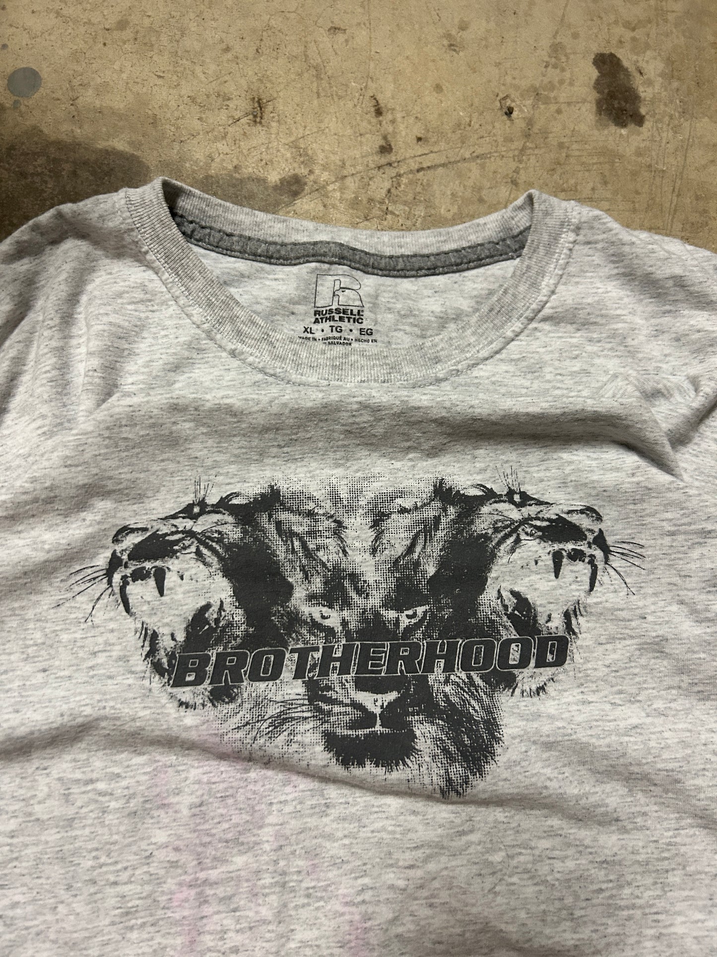 Russel Athletic “Brotherhood” Tee (XL)