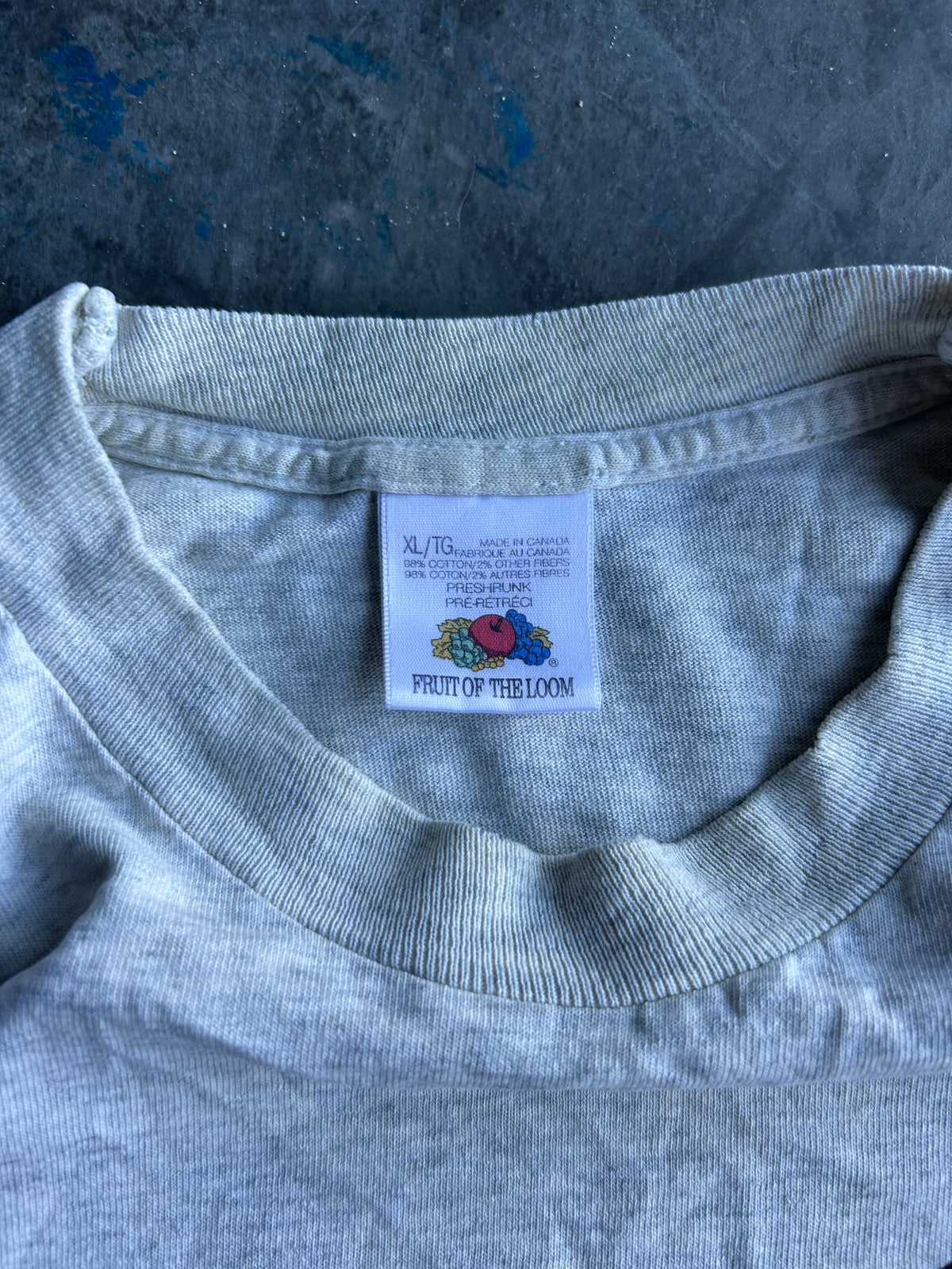 Vintage Snoopy and Woodstock Team Tee (XL)