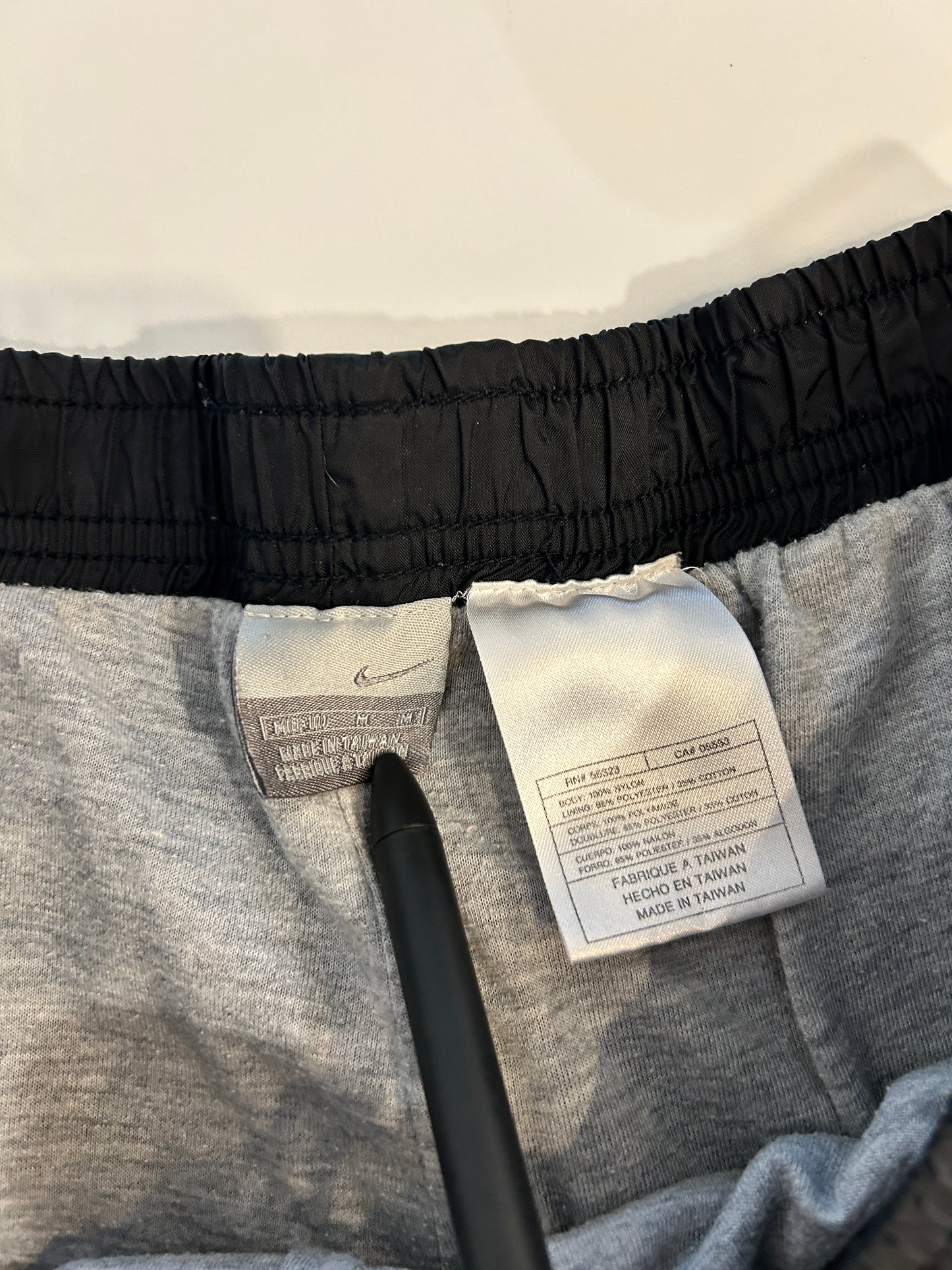 Vintage Nike Silver Tag Track Pants (M)