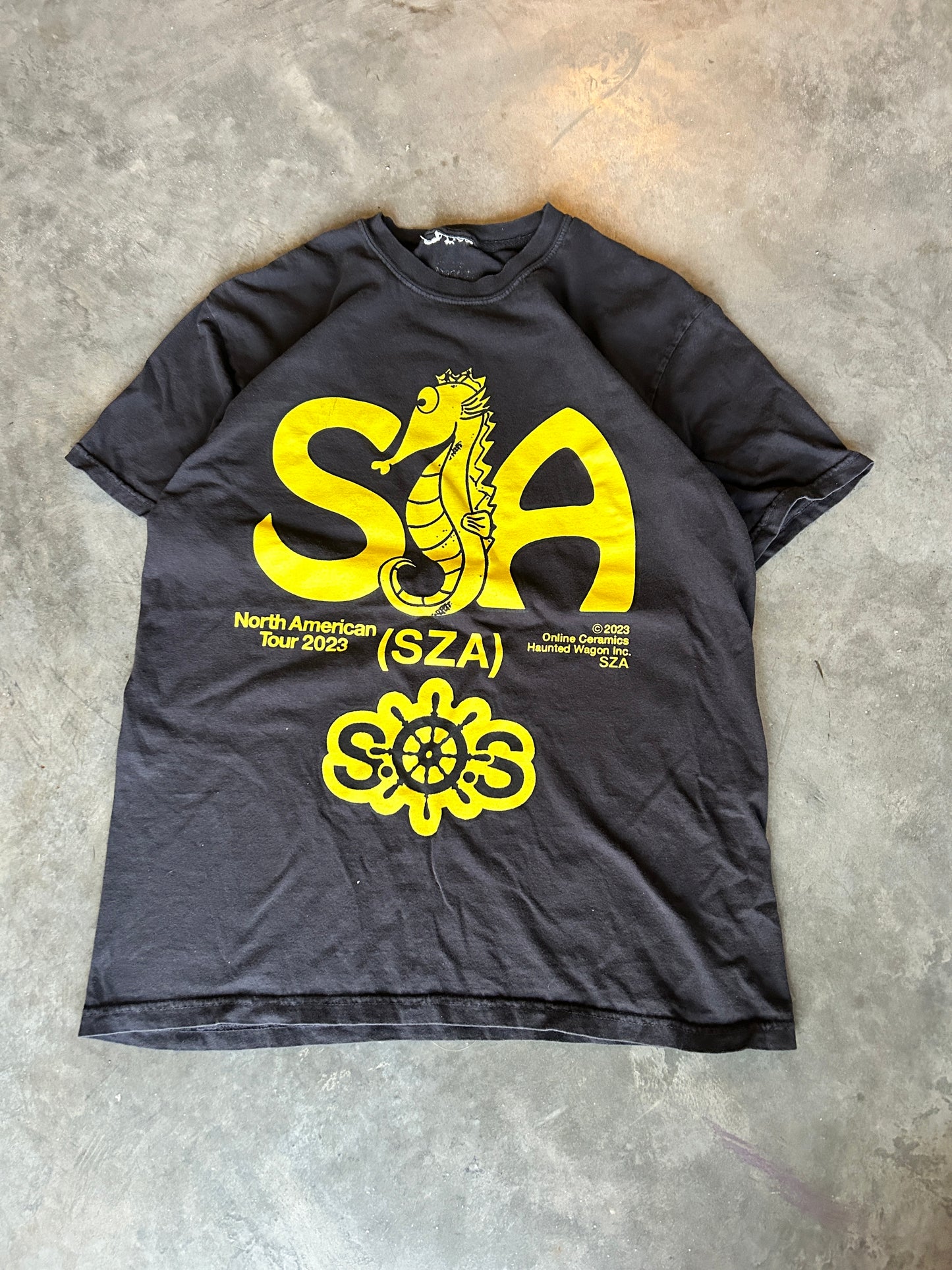 2023 SZA SOS Tour Tee (L)