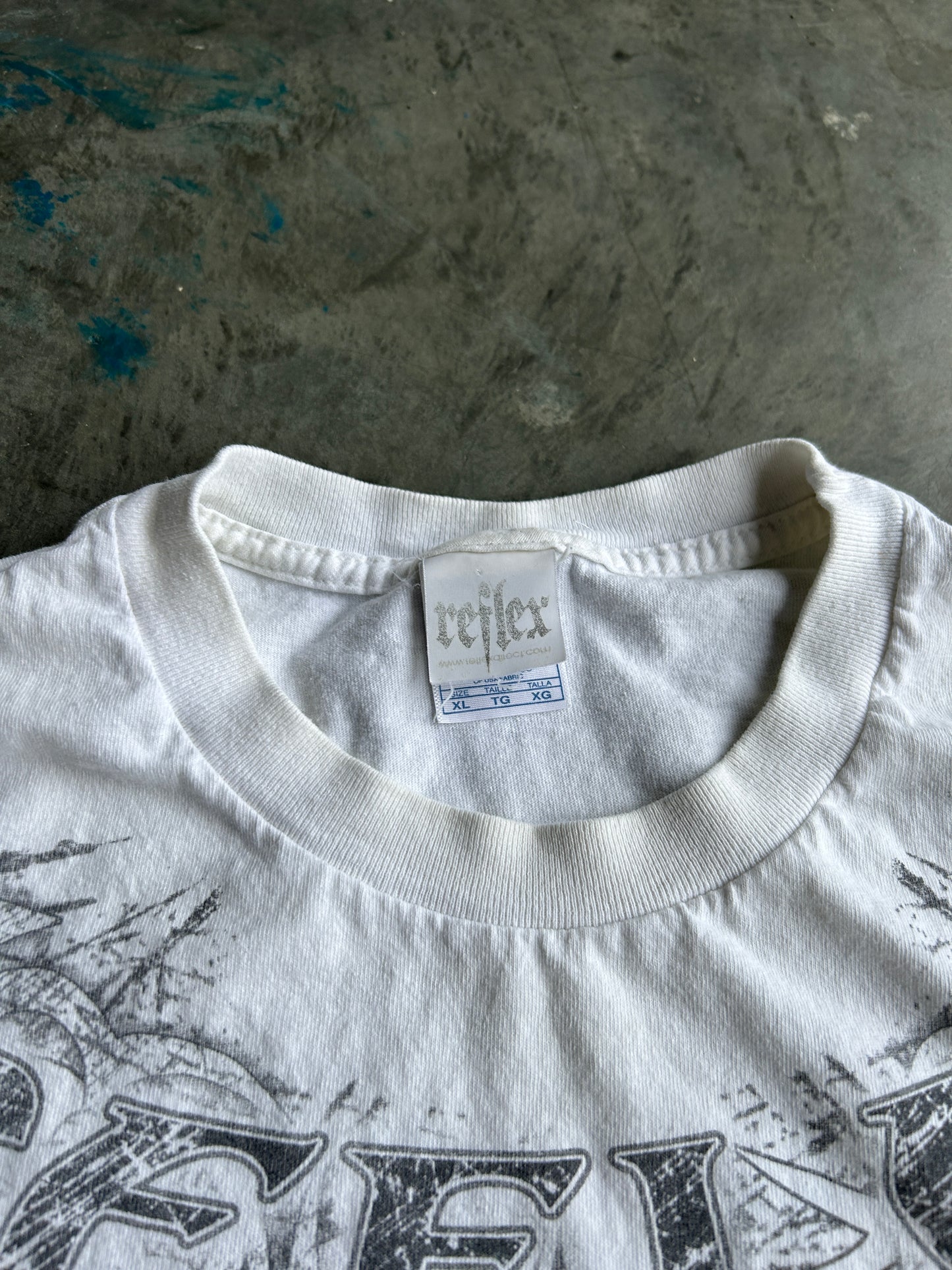 Y2K Affliction Style Reflex Tee (XL)