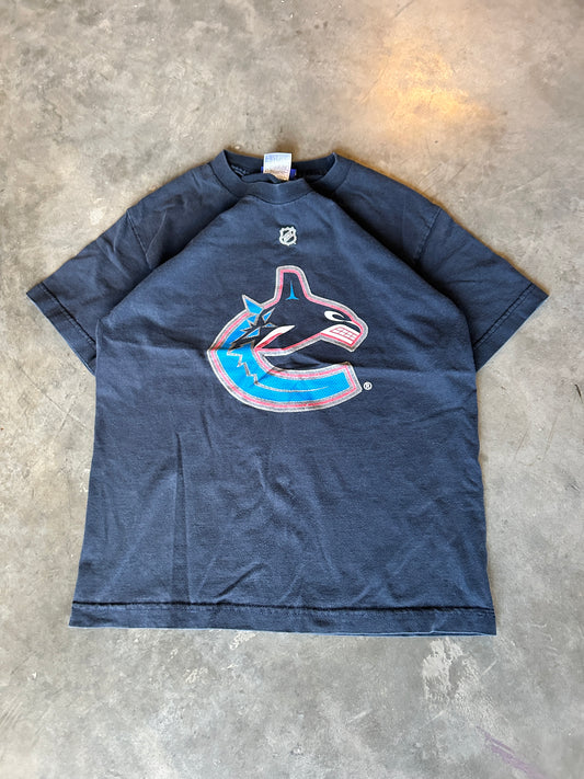 Vintage Reebok Canucks Luongo Tee (M)