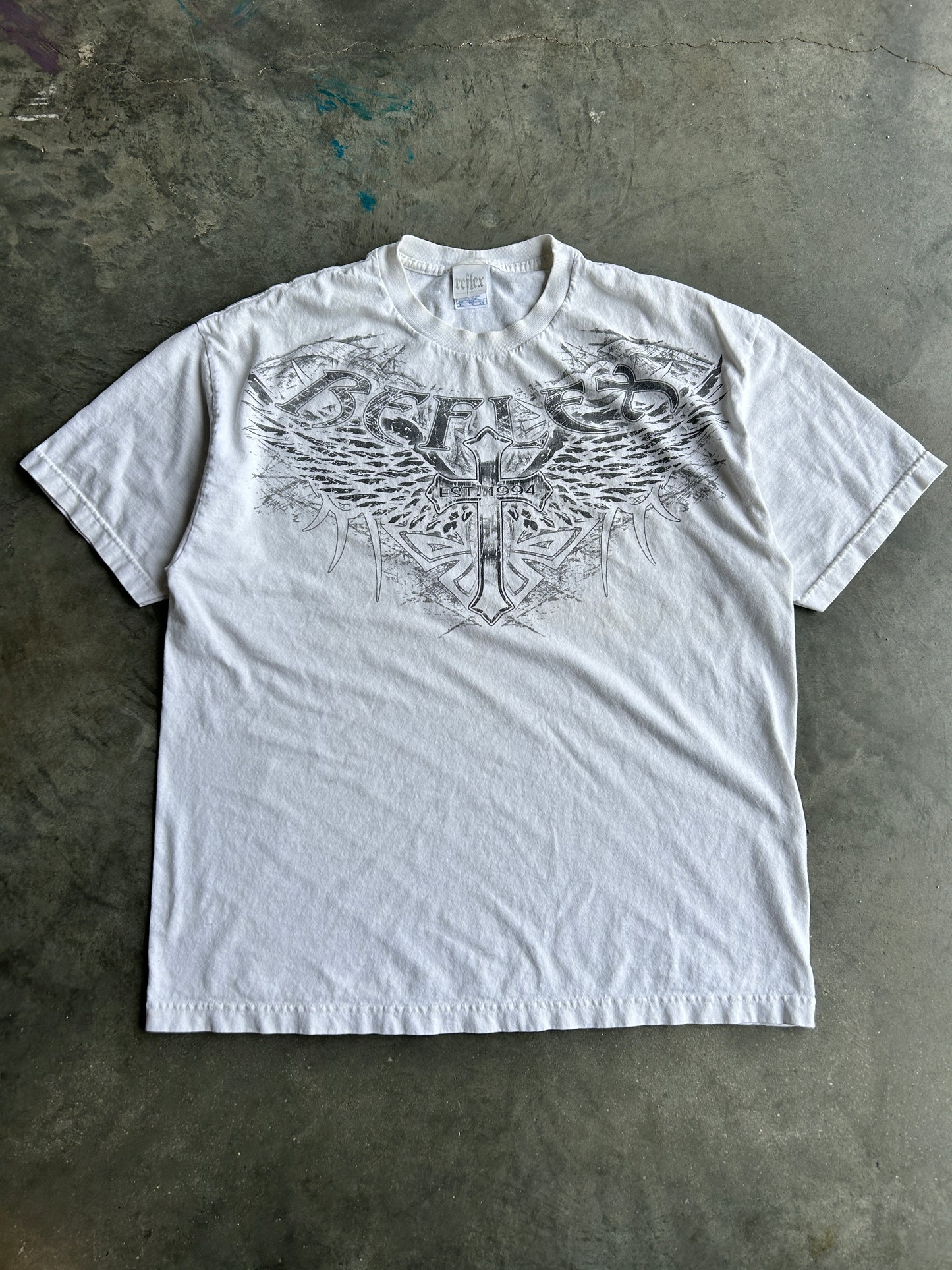 Y2K Affliction Style Reflex Tee (XL)