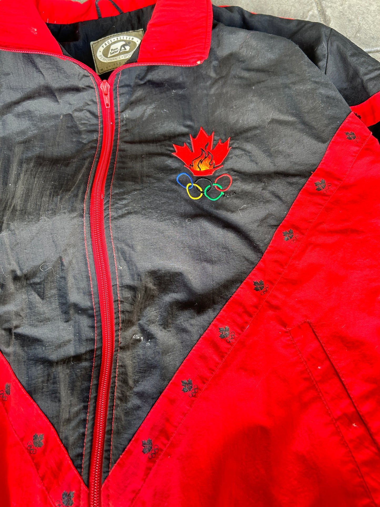 Vintage 1998 Nagano Olympic Jacket (M)