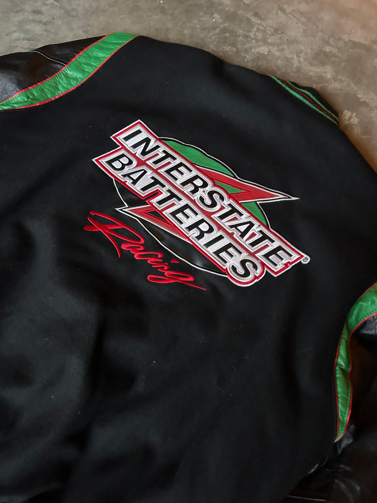 Vintage NASCAR Interstate Batteries Jacket (2XL)