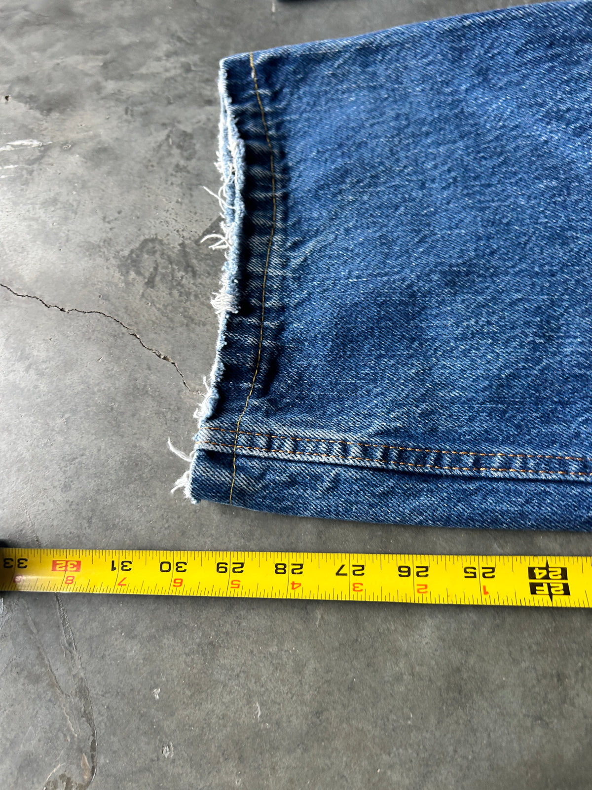 Vintage Faded Dickies Jeans (40x30)