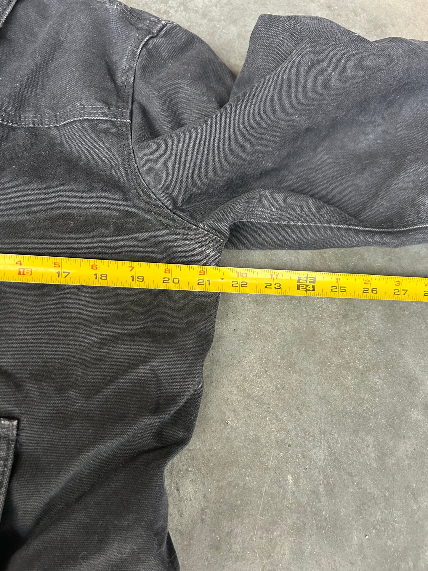 Black Carhartt Fur Lined Arctic Jacket (S)