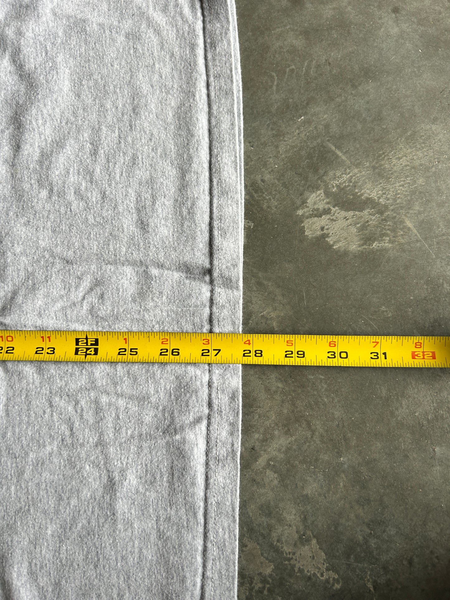 Y2K Grey Von Dutch Tire Tee (XL)