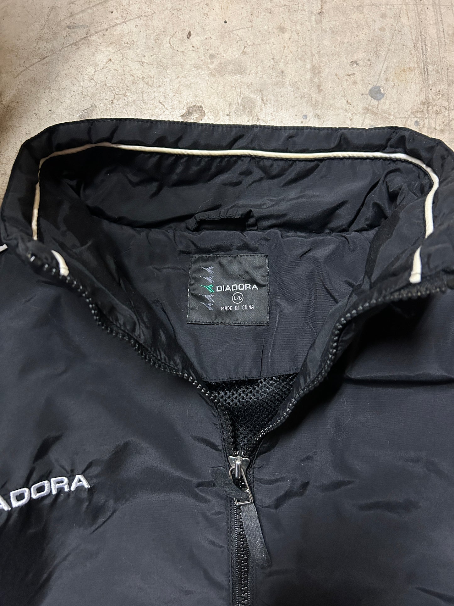 Vintage Diadora Windbreaker (L)