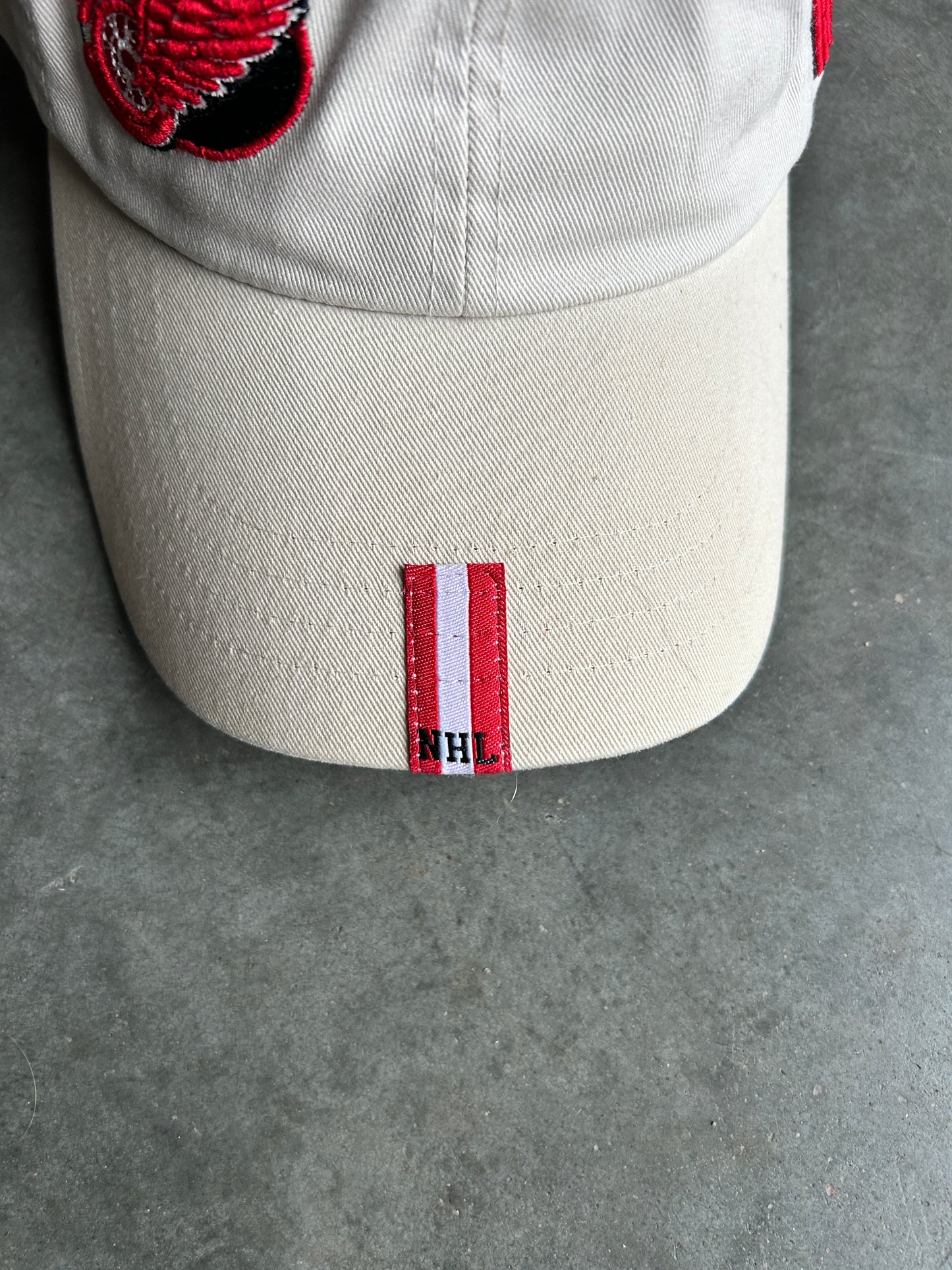 Vintage Detroit Redwings Zephyr Sample Hat