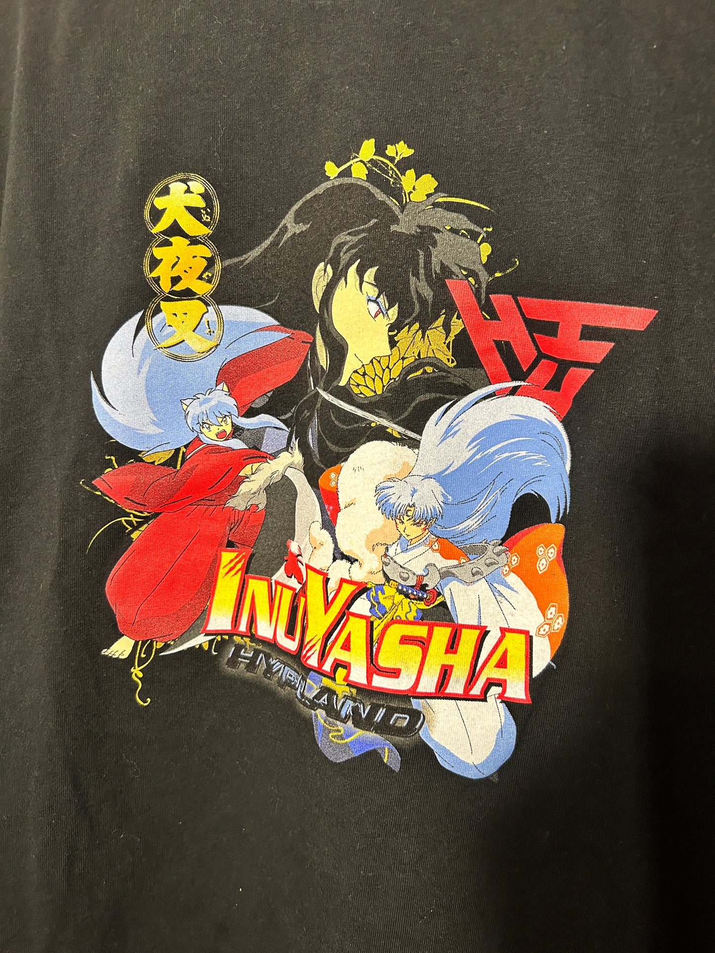 2009 Hypland Inu Yasha LS Shirt (XL)